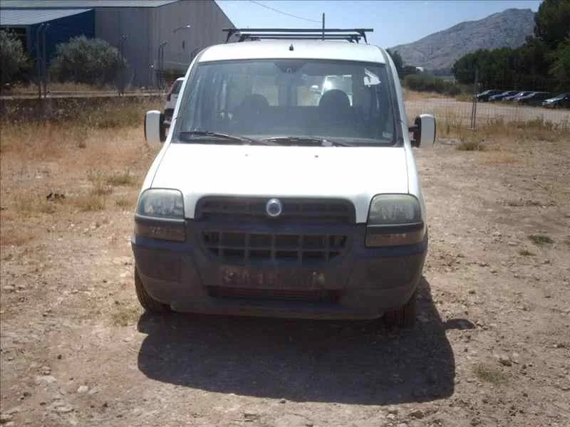 FIAT DOBLO (119) FIAT DOBLO (119) '2004 1.9 JTD FAMILY BLANCO 2004