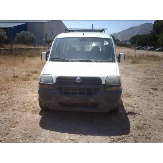 FIAT DOBLO (119) '2004 1.9 JTD FAMILY BLANCO