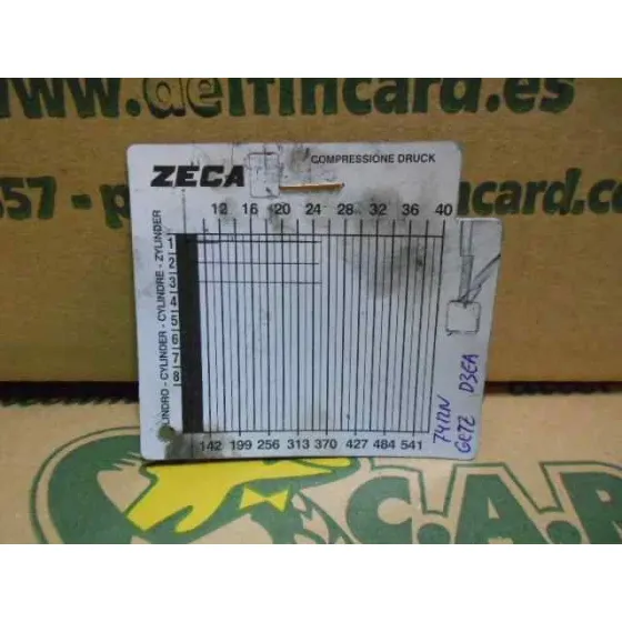 HYUNDAI GETZ (TB) '2003 1.5 CRDI BLANCO