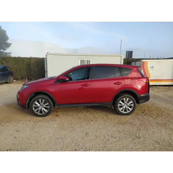 TOYOTA RAV 4 '2015 EXCLUSIVE GRANATE