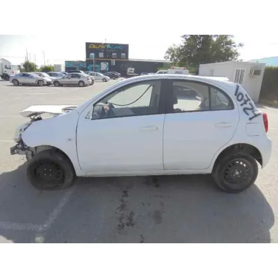 NISSAN MICRA (K13) '2014 ACENTA BLANCO