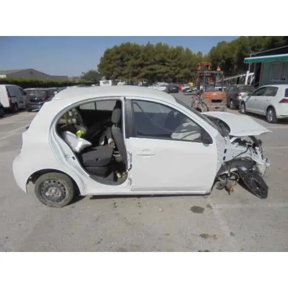 NISSAN MICRA (K13) '2014 ACENTA BLANCO