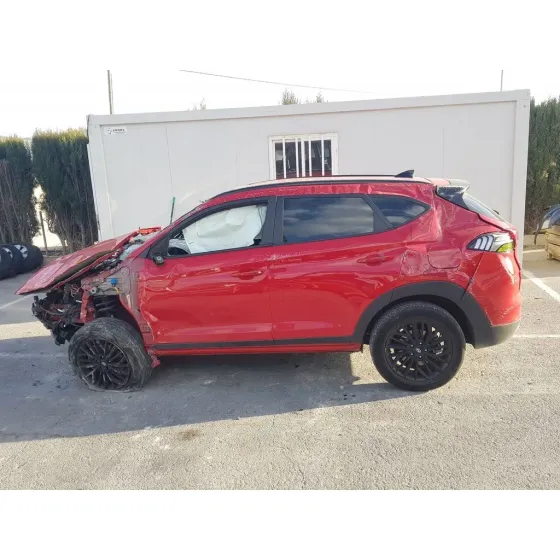 HYUNDAI TUCSON '2020 N-LINE LITE 2WD ROJO