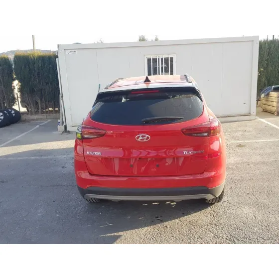HYUNDAI TUCSON '2020 N-LINE LITE 2WD ROJO