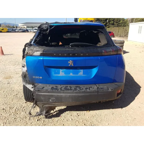 Peugeot 2008 II (UD_, US_, UY_, UJ_, UR_, UC_) 2021
