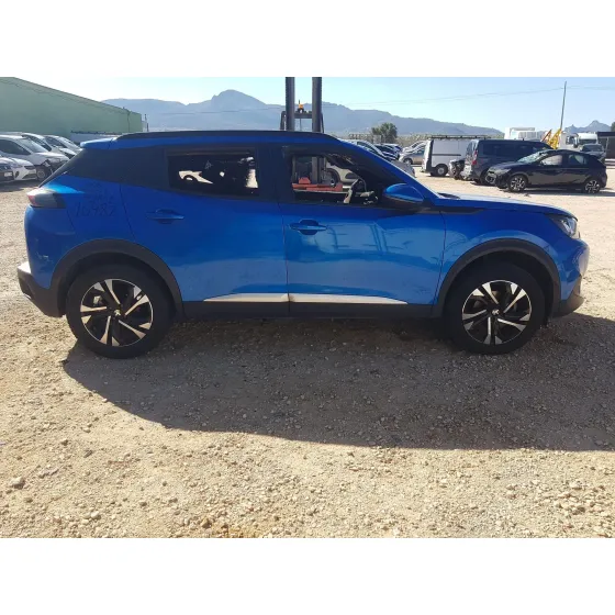 Peugeot 2008 II (UD_, US_, UY_, UJ_, UR_, UC_) 2021