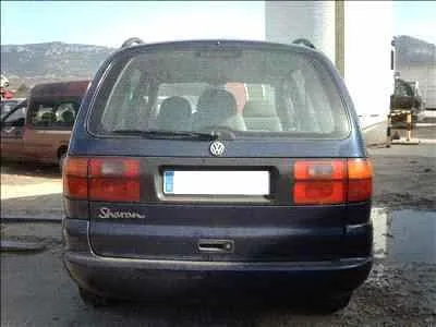 VOLKSWAGEN SHARAN (7M8) VOLKSWAGEN SHARAN (7M8) '1997 BASICO AZUL 1997