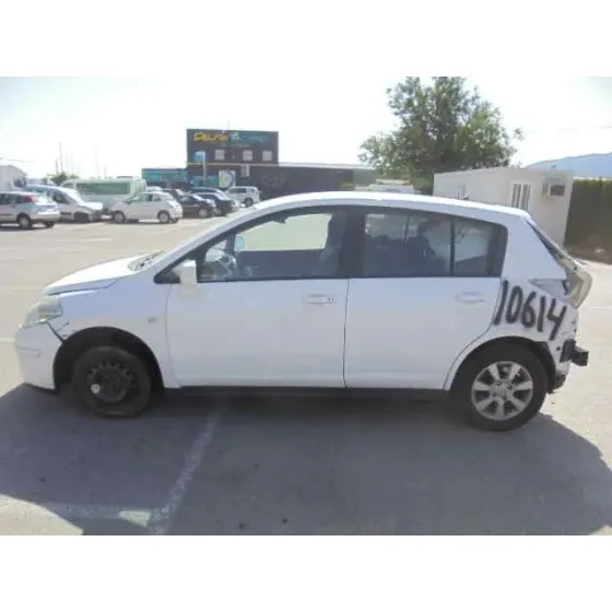 NISSAN TIIDA (C11X/SC11X) '2008 ACENTA BLANCO