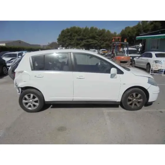 NISSAN TIIDA (C11X/SC11X) '2008 ACENTA BLANCO