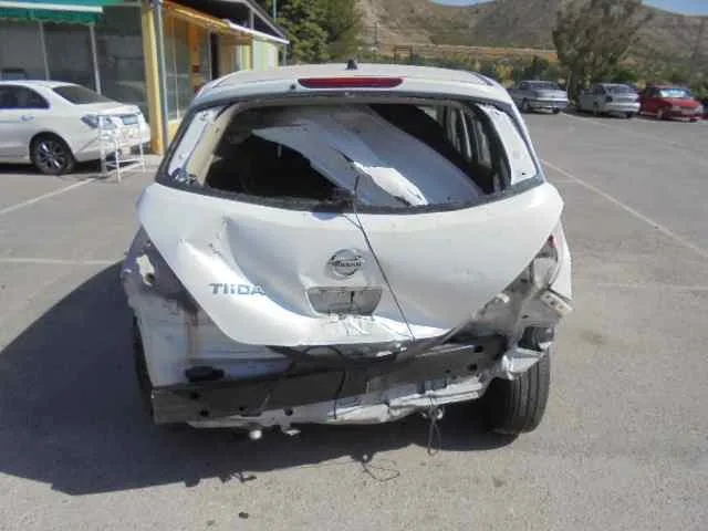 NISSAN TIIDA (C11X/SC11X) NISSAN TIIDA (C11X/SC11X) '2008 ACENTA BLANCO 2007