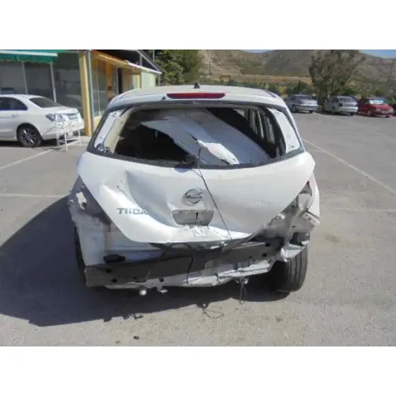 NISSAN TIIDA (C11X/SC11X) '2008 ACENTA BLANCO