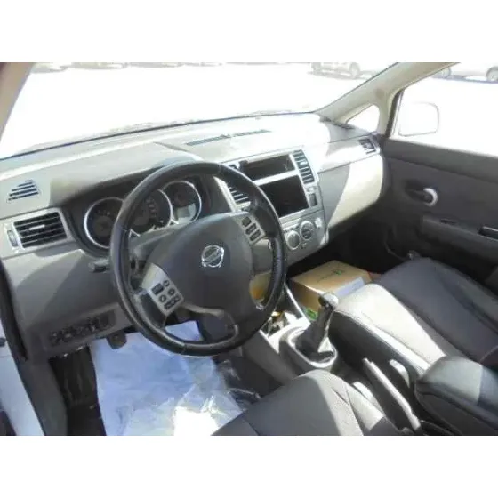 NISSAN TIIDA (C11X/SC11X) '2008 ACENTA BLANCO
