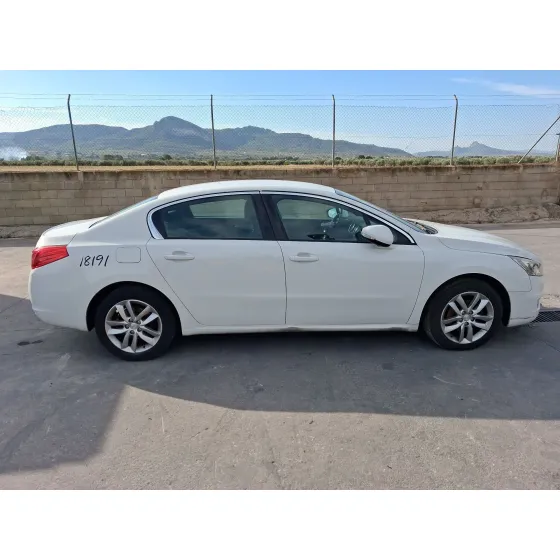 Peugeot 508 I (8D_) 2010