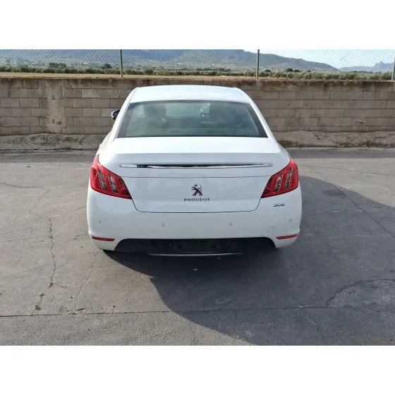 Peugeot 508 I (8D_) 2010