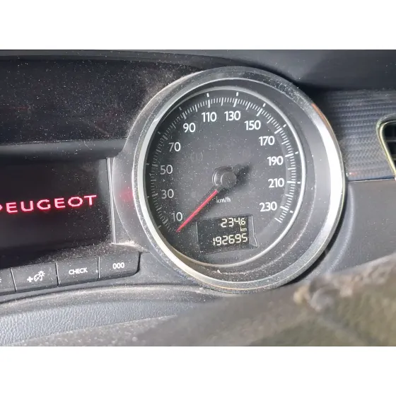 Peugeot 508 I (8D_) 2010
