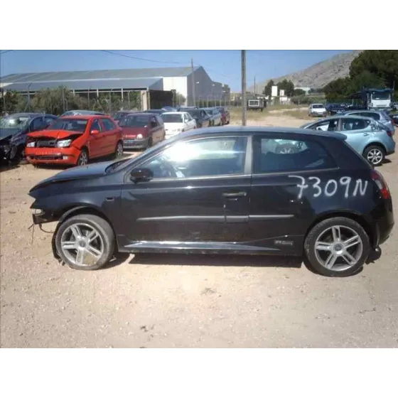 FIAT STILO (192) '2002 1.9 JTD 115 NEGRO