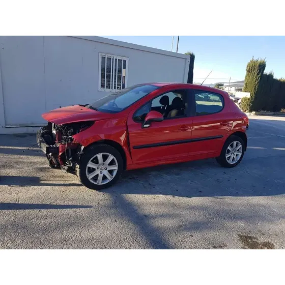 PEUGEOT 207 '2009 SPORT ROJO