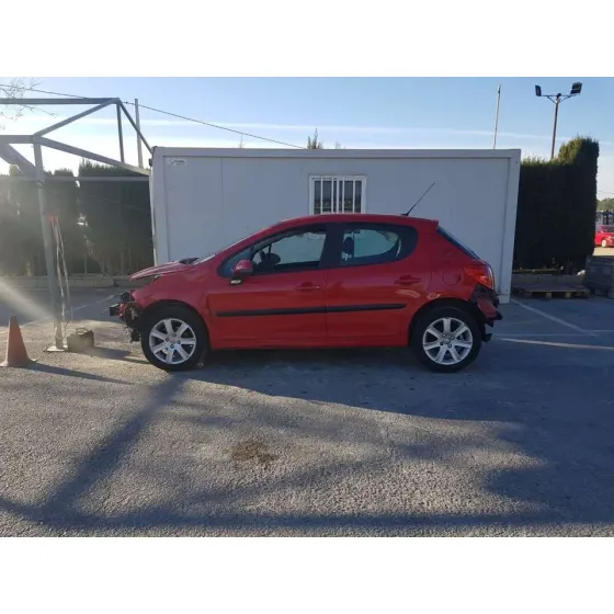 PEUGEOT 207 '2009 SPORT ROJO