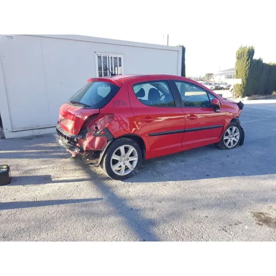 PEUGEOT 207 '2009 SPORT ROJO
