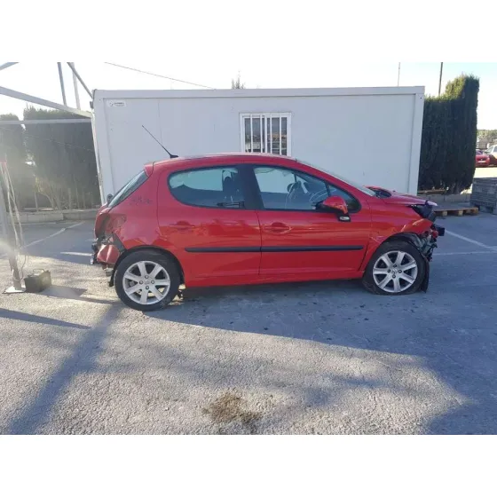 PEUGEOT 207 '2009 SPORT ROJO