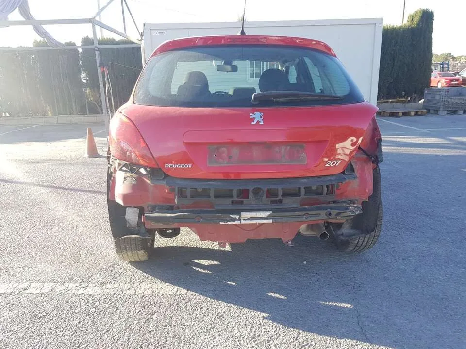 PEUGEOT 207 '2009 SPORT ROJO