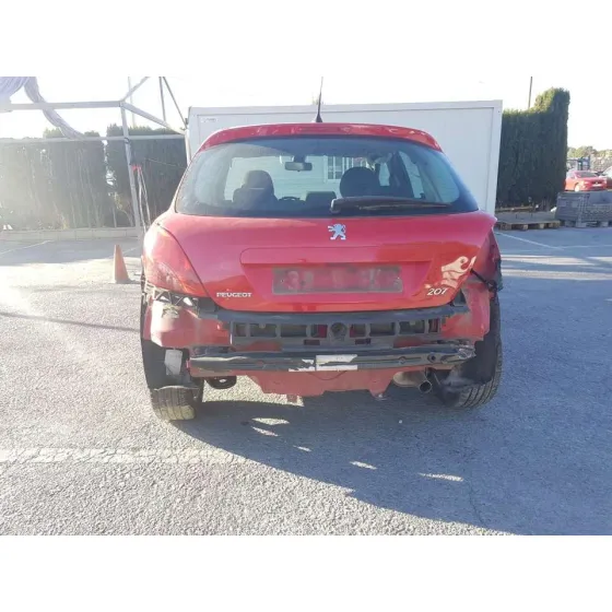 PEUGEOT 207 '2009 SPORT ROJO