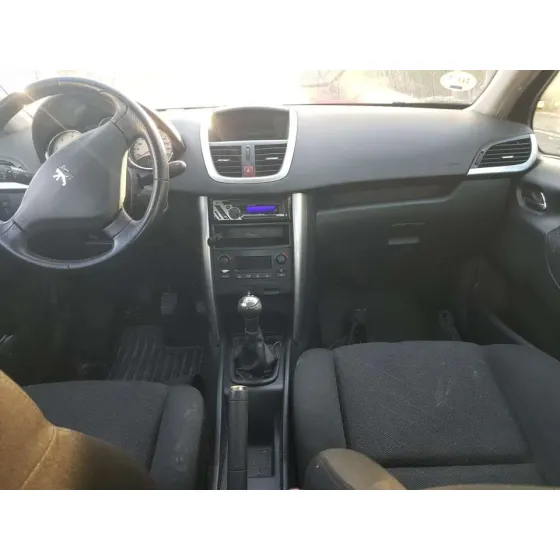 PEUGEOT 207 '2009 SPORT ROJO