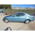 MERCEDES-BENZ CLASE C (W203) BERLINA MERCEDES CLASE C (W203) BERLINA '2002 200 COMPRESSOR (203.045) AZULINA 2000