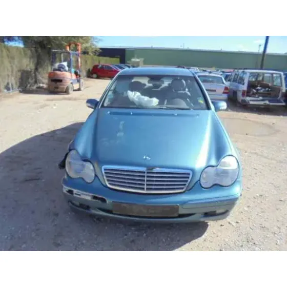 MERCEDES CLASE C (W203) BERLINA '2002 200 COMPRESSOR (203.045) AZULINA