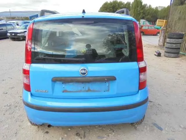 FIAT PANDA (169) '2004 1.2 8V DYNAMIC AZUL