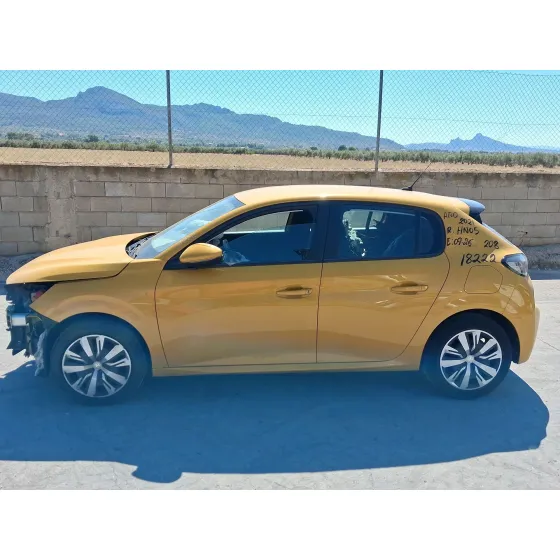 Peugeot 208 II (UB_, UP_, UW_, UJ_) 2019