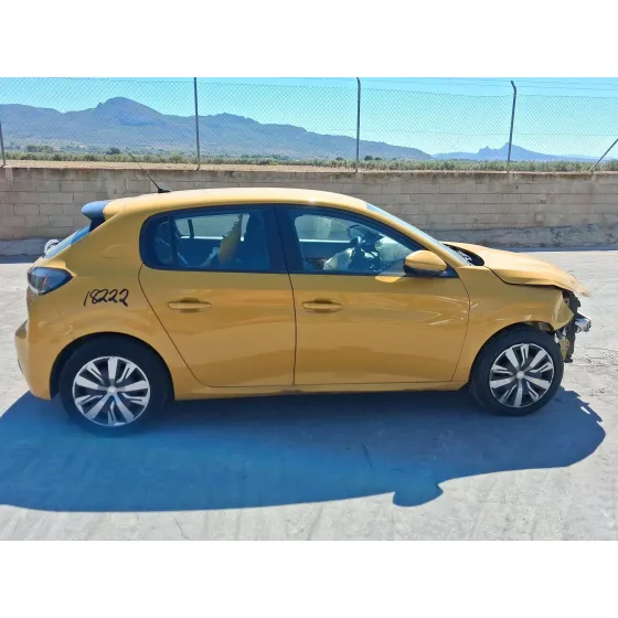 Peugeot 208 II (UB_, UP_, UW_, UJ_) 2019