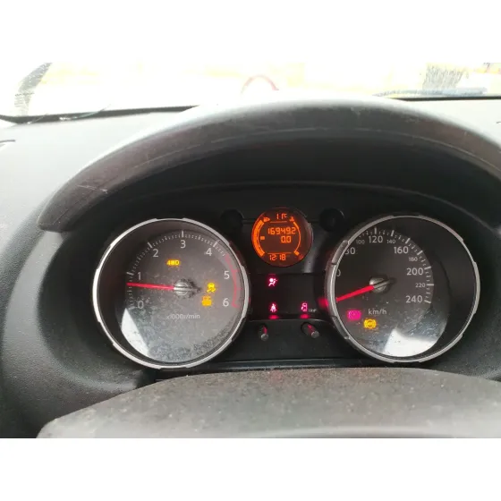 Nissan QASHQAI I (J10, NJ10) 2007