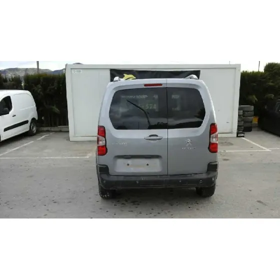 PEUGEOT RIFTER '2019 ACTIVE BLUEHDI 130 S&S EAT8 STANDAR GRIS PLATA