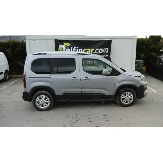 PEUGEOT RIFTER '2019 ACTIVE BLUEHDI 130 S&S EAT8 STANDAR GRIS PLATA
