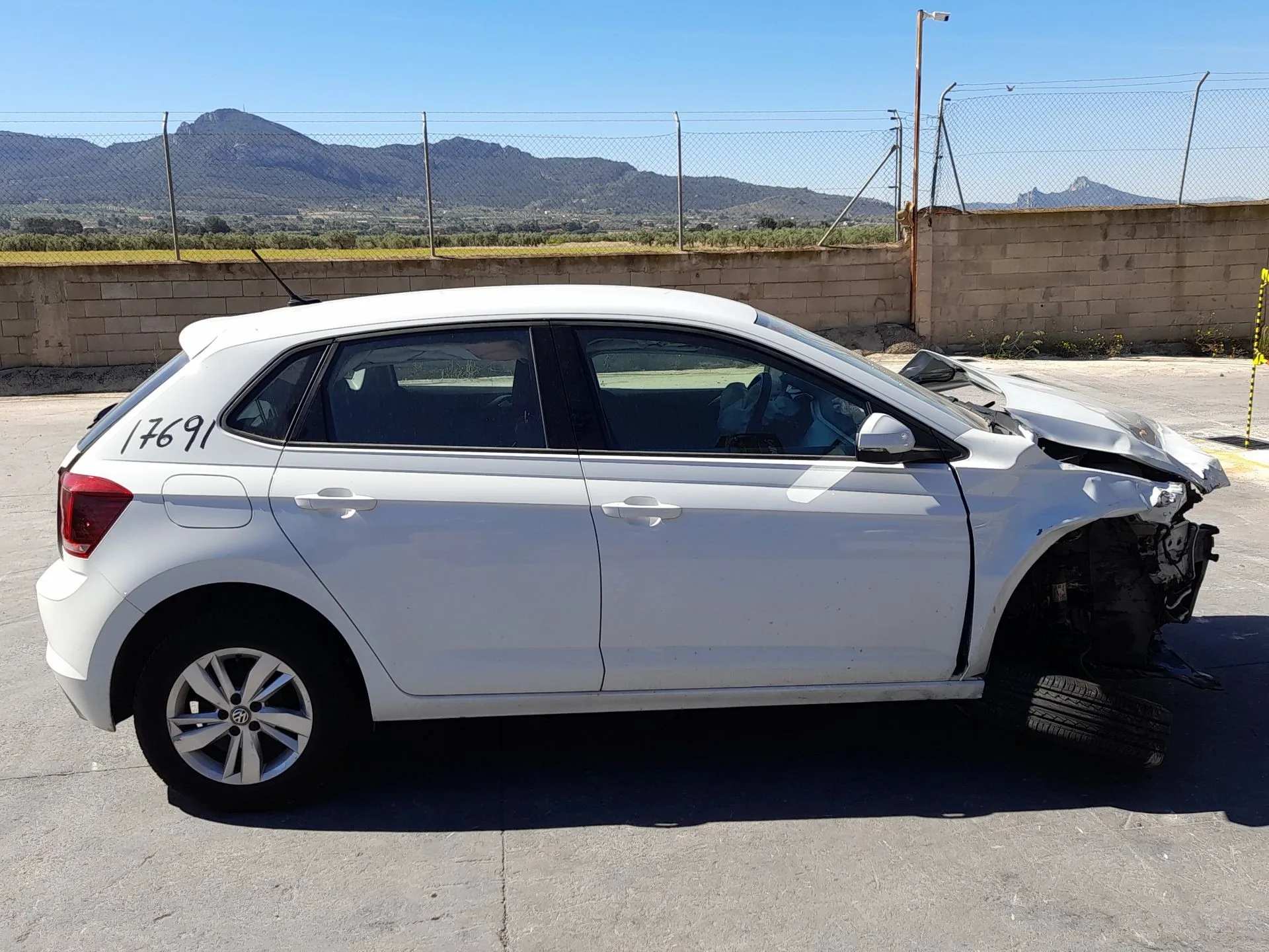 Volkswagen POLO VI (AW1, BZ1, AE1) 2017