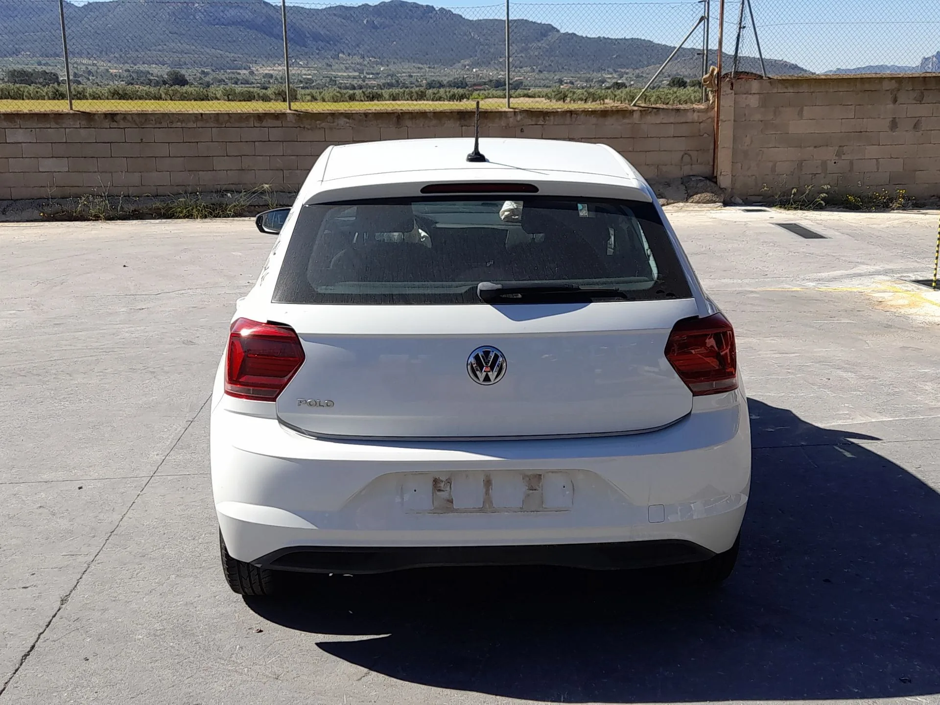 Volkswagen POLO VI (AW1, BZ1, AE1) 2017