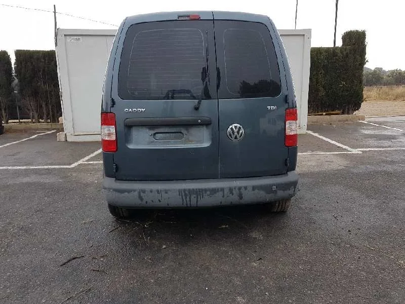 VOLKSWAGEN CADDY KA/KB (2K) '2007 FURG. GRIS
