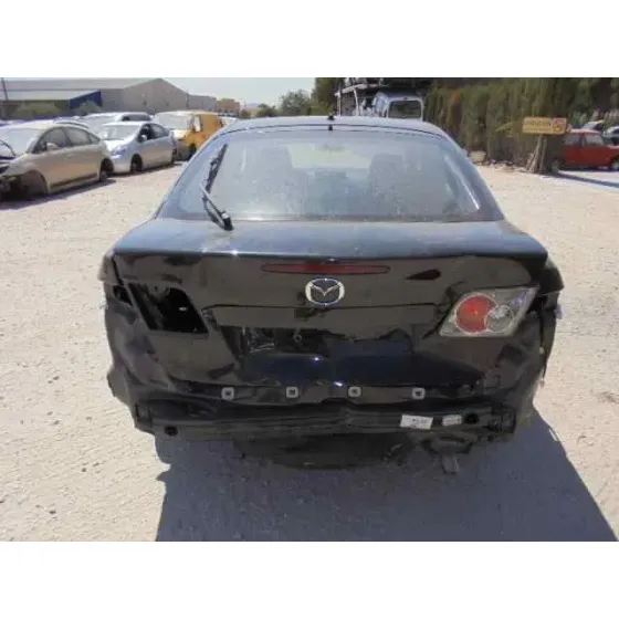 MAZDA 6 BERLINA (GG) '2006 2.0 CRTD 143 ACTIVE (5-PTAS.) NEGRO