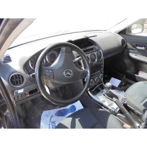 MAZDA 6 BERLINA (GG) '2006 2.0 CRTD 143 ACTIVE (5-PTAS.) NEGRO