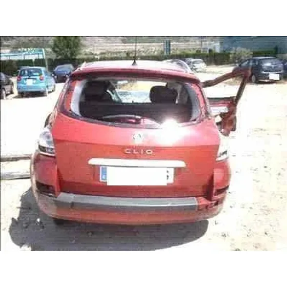 RENAULT CLIO III '2007 AUTHENTIQUE GRANATE