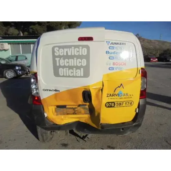CITROEN NEMO '2015 BASIS BLANCO/AMARILLO