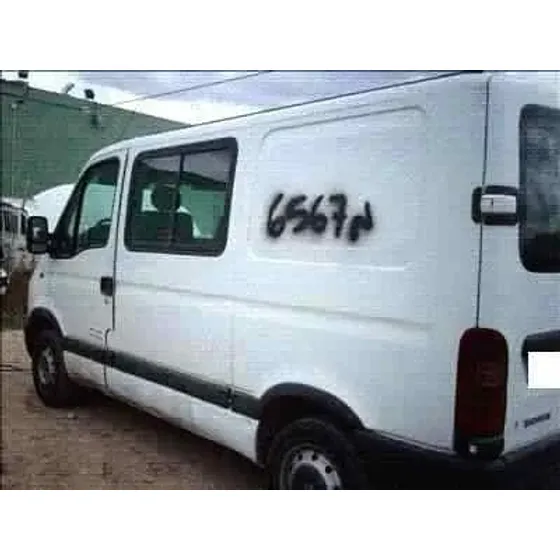 NISSAN INTERSTAR (X70) '2002 1.9 DCI DIESEL CAT BLANCO