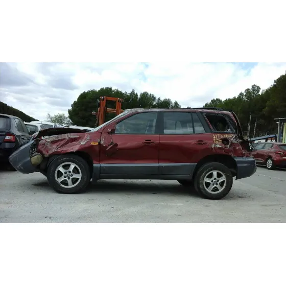 HYUNDAI SANTA FE (SM) '2001 2.0 GLS CRDI 4X4 GRANATE