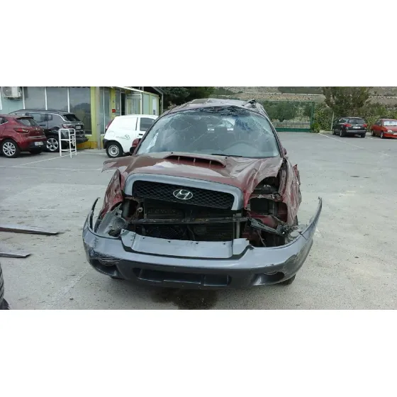 HYUNDAI SANTA FE (SM) '2001 2.0 GLS CRDI 4X4 GRANATE