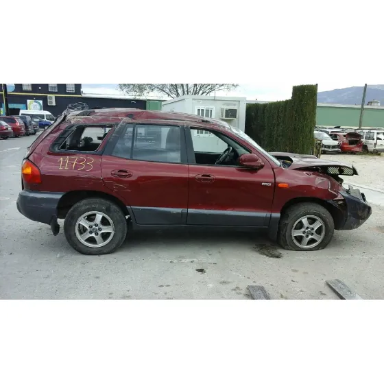 HYUNDAI SANTA FE (SM) '2001 2.0 GLS CRDI 4X4 GRANATE