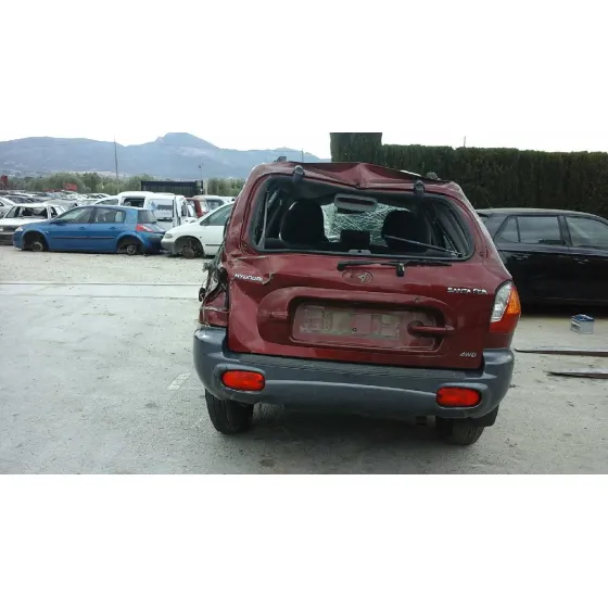 HYUNDAI SANTA FE (SM) '2001 2.0 GLS CRDI 4X4 GRANATE