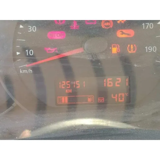 RENAULT KANGOO '2016 PROFESIONAL ROJO
