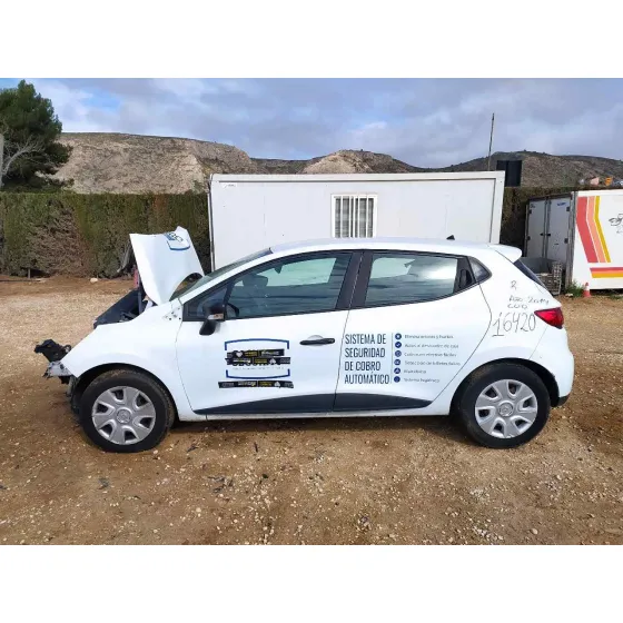 RENAULT CLIO IV '2014 BUSINESS BLANCO