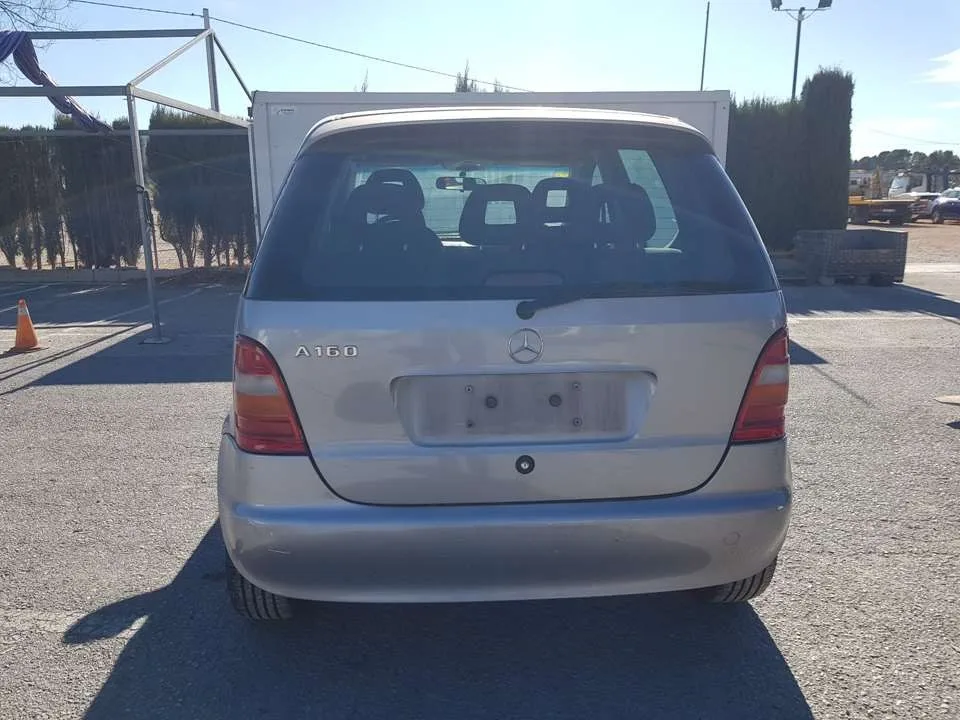 MERCEDES CLASE A (W168) '2000 160 (168.033) GRIS